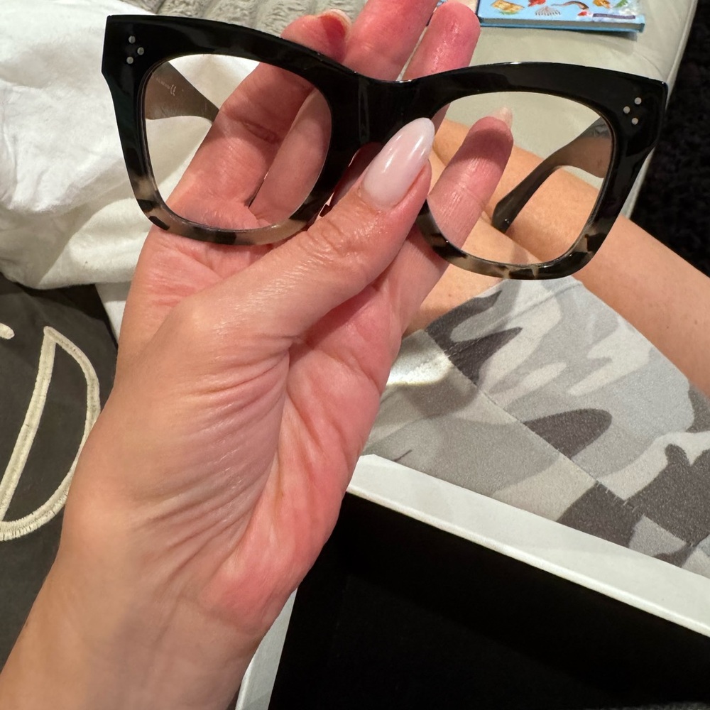 Celine Cat Eye Glasses, 50mm - Picture 11 of 11